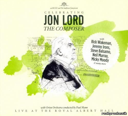 Celebrating Jon Lord - The Composer(earMUSIC,#0209555ERE)
