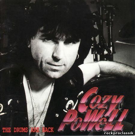 Cozy Powell - The Drums Are Back(Polydor,#POCP-1205)