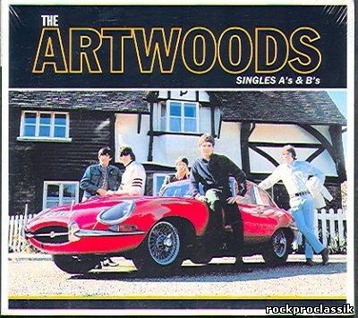 Jon Lord & The Artwoods - Singles A's & B's