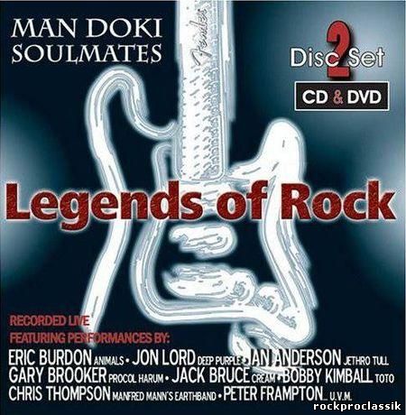 Man Doki Soulmates - Legends Of Rock(Paroli Records-215 Records,#215-2013)