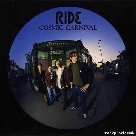 Ride - Cosmic Carnival (WPCR-68)
