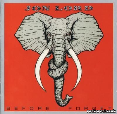 Jon Lord - Before I Forget(EMI Records Ltd.,Harvest 2012)