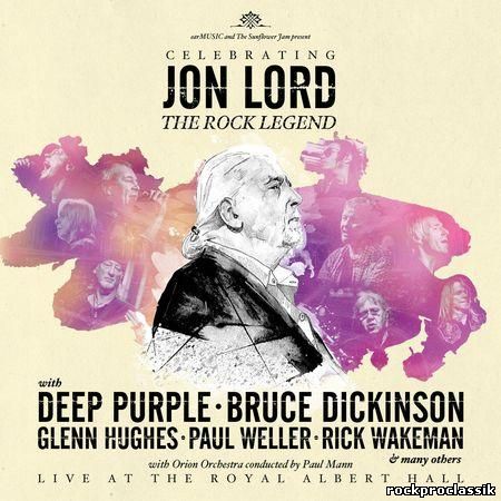 Celebrating Jon Lord - The Rock Legend(earMUSIC,#0209755ERE)