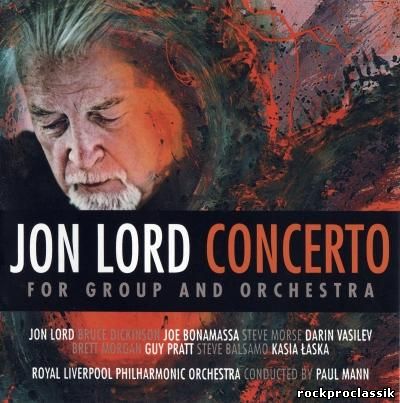 Jon Lord - Concerto For Group And Orchestra(Eagle Records)