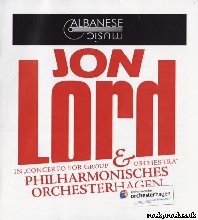 Jon Lord & Philharmonische Orchestra - Hagen in Essen
