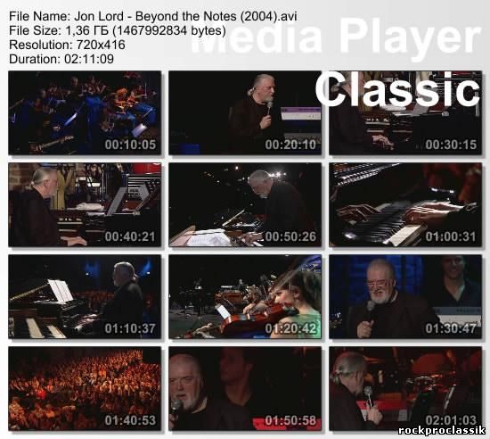 Jon Lord - Beyond The Notes - Live