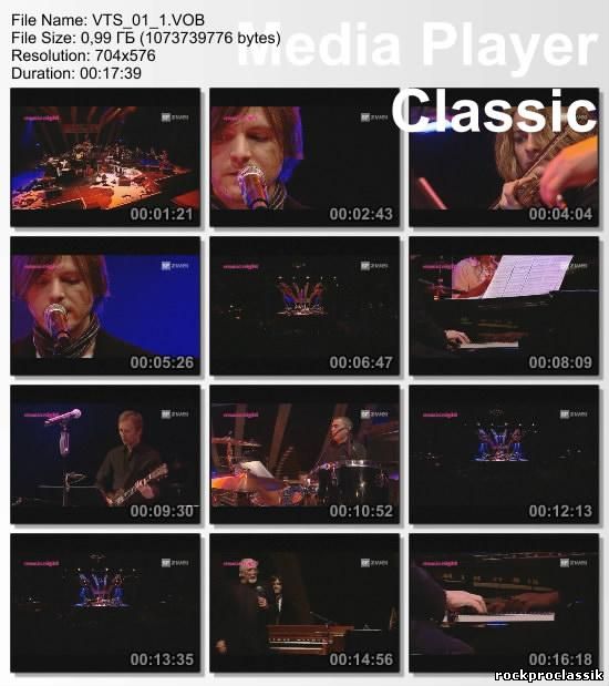Jon Lord & Gemini Band Live At Unplugged Festival (Live Zermatt)