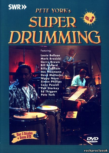 Pete York's - Super Drumming Vol.3
