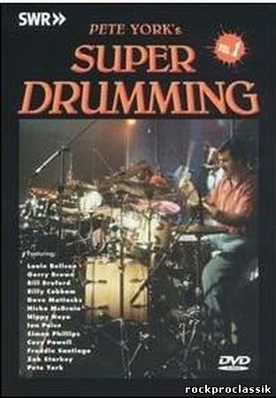 Pete York's - Super Drumming Vol1