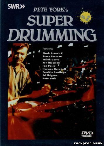 Pete Yorks - Super Drumming VOL.2