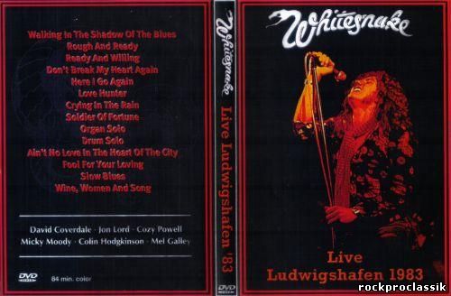 Whitesnake - Live Ludwigshafen'83 (DVDRip)