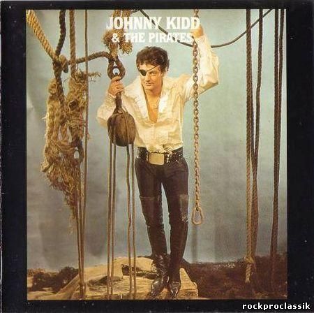 Johnny Kidd and The Pirates - The Complete Johnny Kidd & The Pirates(EMI Records Ltd.,#79994 8 2 3)