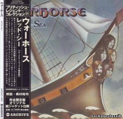 Warhorse - Red Sea(Air Mail Recordings AIRAC-11451,Japan 2008)