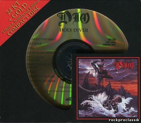Dio - Holy Diver(Audio Fidelity,#AFZ 136,USA)