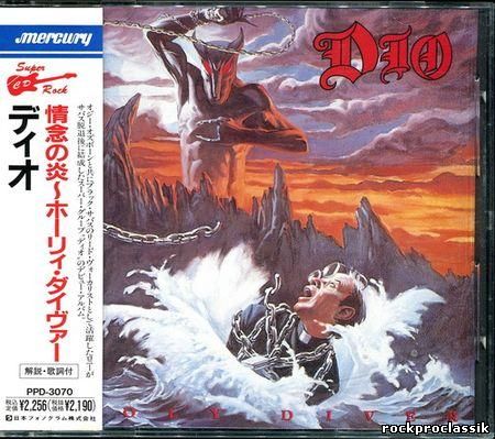 Dio - Holy Diver(Mercury,#PPD-3070,Japan)