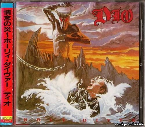 Dio - Holy Diver(Nippon Phonogram,Japan,#32PD-128)
