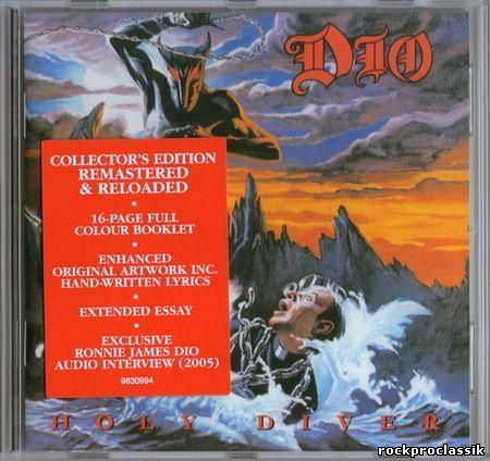Dio - Holy Diver(Rock Candy-Universal,#9830994,Germany)