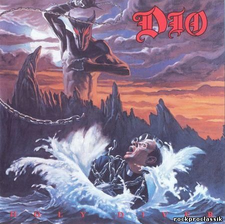 Dio - Holy Diver(Warner Bros,USA,#9 23836-2)
