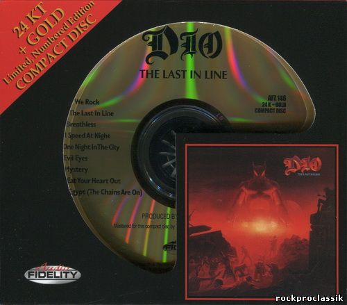 Dio - The Last In Line(Audio Fidelity,USA,#AFZ 146)