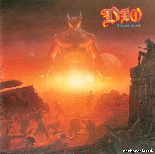 Dio - The Last In Line(Warner Bros,USA,#9 25100-2)