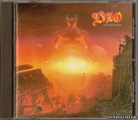 Dio - The Last In Line(Warner Bros.,W.Germany For US,#9 25100-2 ~ 822 366-2)