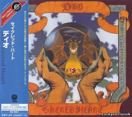 Dio - Sacred Heart(Universal,Japan,#UICY-3729)