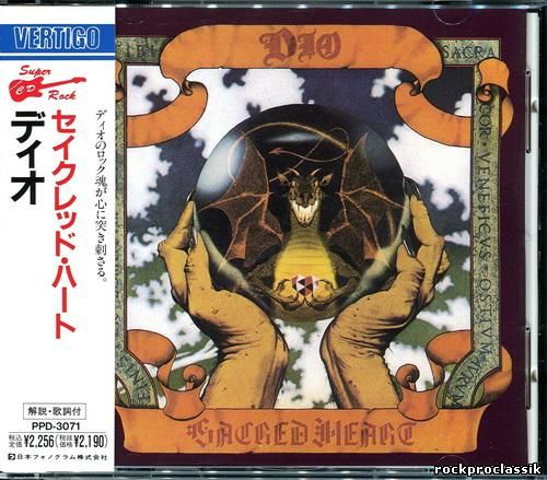 Dio - Sacred Heart(Vertigo,Japan,#PPD-3071)