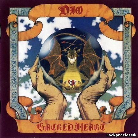 Dio - Sacred Heart(Vertigo,W.Germany,#824 848-2)