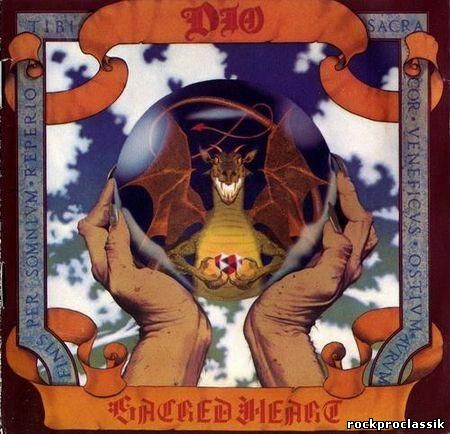 Dio - Sacred Heart(Warner Bros.,Japan for USA,#9 25292-2)