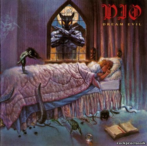 Dio - Dream Evil(Vertigo,W.Germany,#832 530-2)
