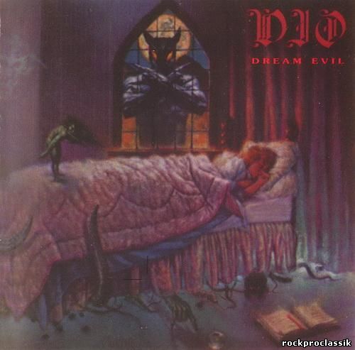 Dio - Dream Evil(Warner Bros.,USA,#9 25612-2)
