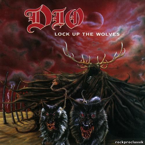 Dio - Lock Up The Wolves(Vertigo,#846 033-2,W.Germany)