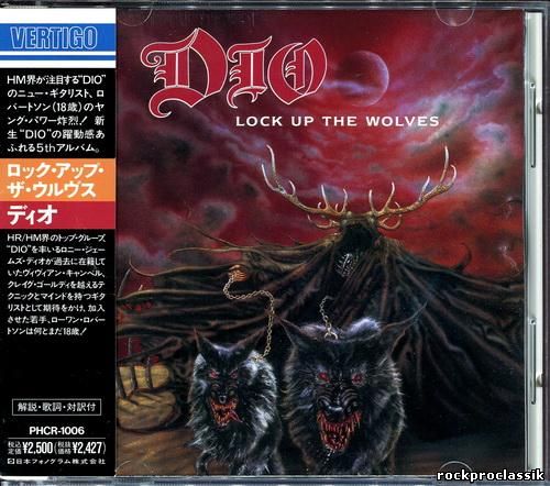 Dio - Lock Up The Wolves(Vertigo,Japan,#PHCR-1006)