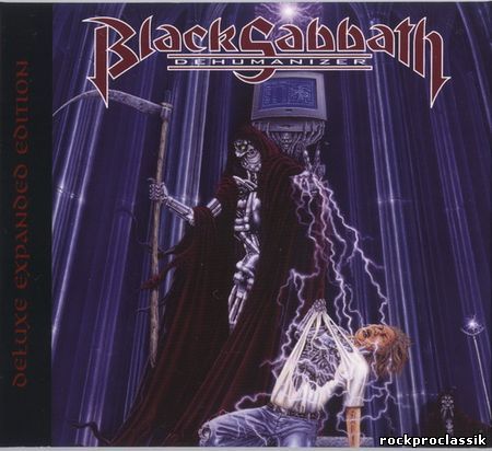 Black Sabbath - Dehumanizer(EMI,#EIRSCDX 1064,EU)