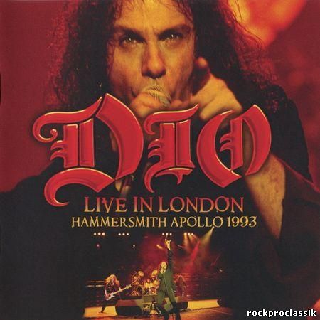 Dio - Live In London-Hammersmith Apollo 1993(Eagle,#ER203572,USA)