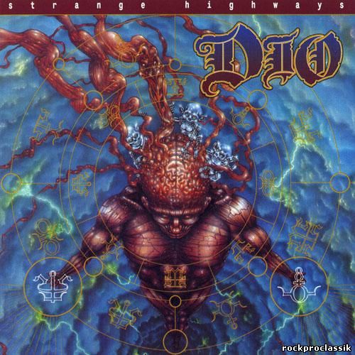 Dio - Strange Highways(Reprise,#9 45527-2,USA)