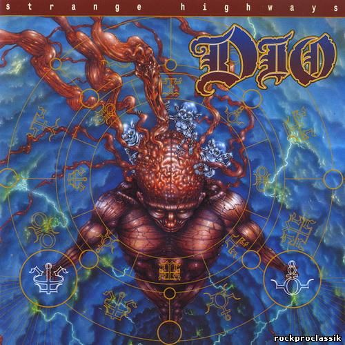 Dio - Strange Highways(Vertigo,#518 486-2,Germany)