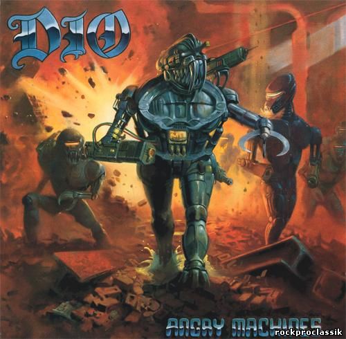 Dio - Angry Machines(Mayhem,#11104-2,USA)