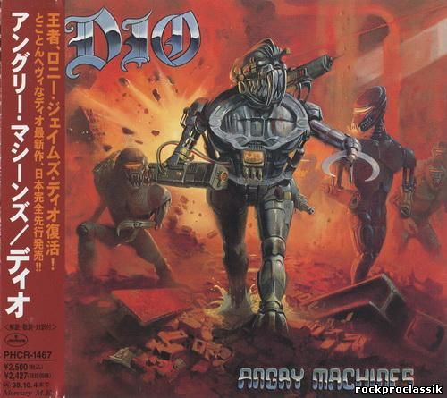 Dio - Angry Machines(Mercury,Japan,#PHCR-1467)