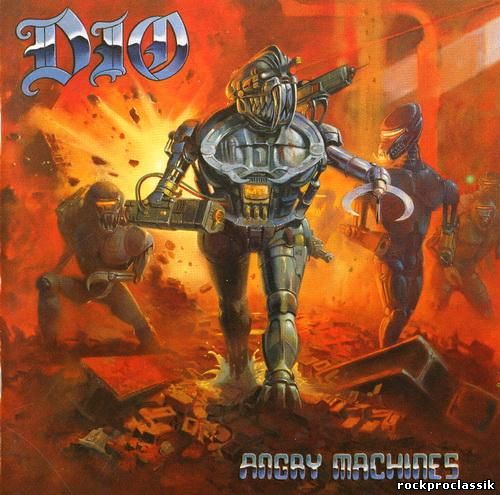 Dio - Angry Machines(SPV,#085-18292 CD,Germany)