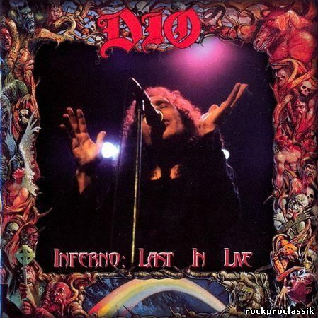 Dio's Inferno - The Last In Live(Spitfire,#5022-2,USA)
