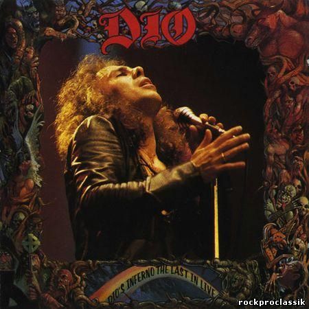 Dio's Inferno - The Last In Live(Steamhammer,SPV085-18842 DCD,Germany)