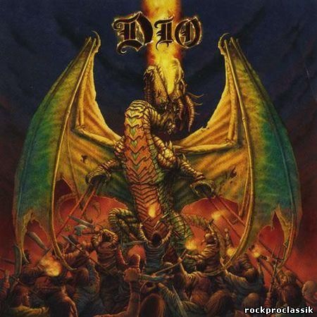 Dio - Killing The Dragon(Spitfire,#SPT 15211-2,USA,L.T.E)