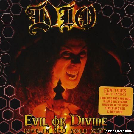 Evil Or Divine - Live In New York City(Spitfire,#SPITCD253,Germany)