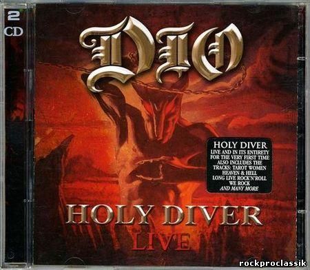 Dio - Holy Diver Live(Eagle,#EDGCD324,Germany)