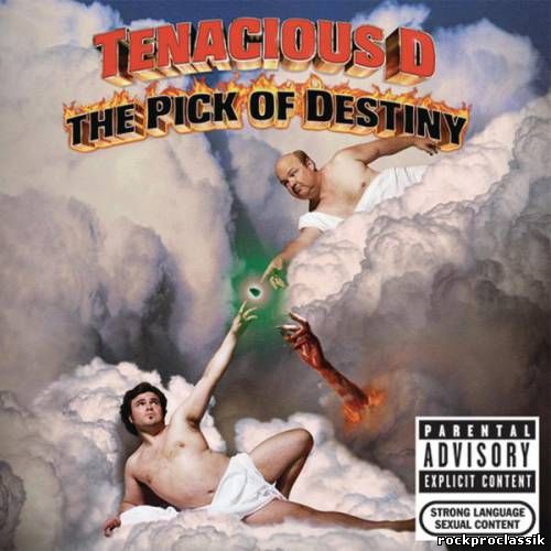 Tenacious D - The Pick Of Destiny(Epic-Sony Music,#82796 94891 2)