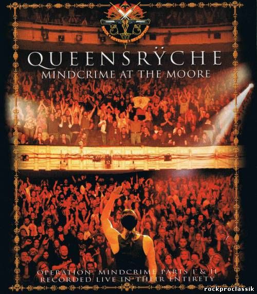 Queensryche - Mindcrime At The Moore(Rhini Records,#EVB333989)