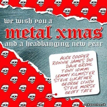 VA - We Wish You A Metal Xmas and a Headbanging New Year(Armoury Records,#ARM-25016-2)