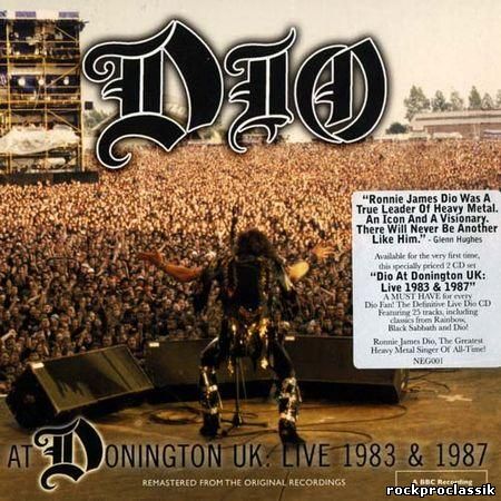 Dio - At Donington UK Live 1983 & 1987(Niji,#NEG001,Austria)