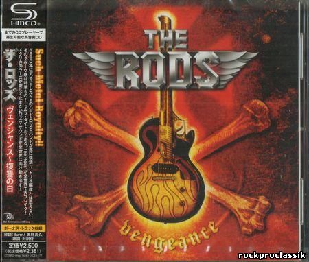 The Rods - Vengeance(Universal Music,#UICE-1177,Japanese Issue)